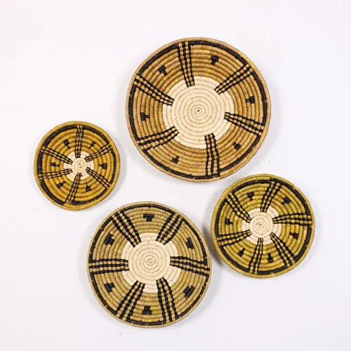 Mylamp Hina 50x11 Cm. Çift Katlı Deniz Sazı Duvar Tabağı