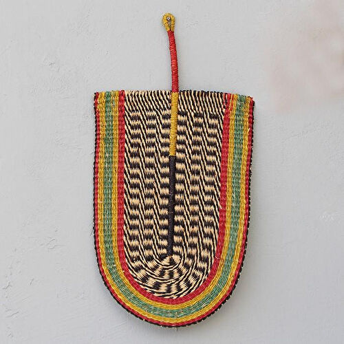 Mylamp Demet 43x78 Cm. Japon Hasır Duvar Dekoru