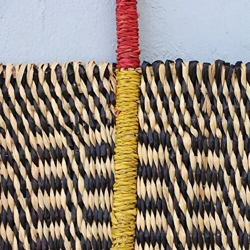 Mylamp Demet 43x78 Cm. Japon Hasır Duvar Dekoru