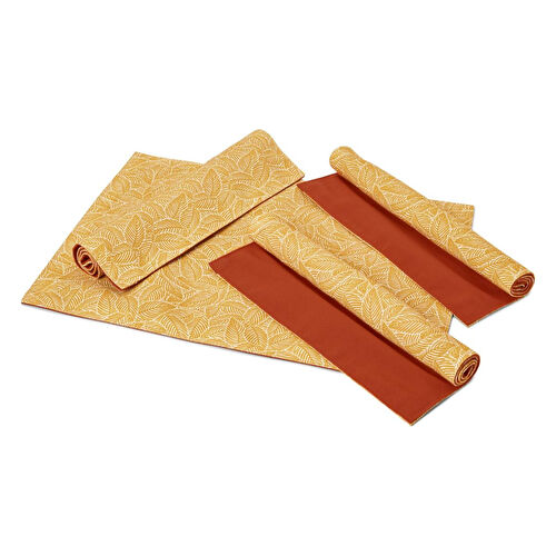 Tchibo Servis Altlığı, 4 Adet, Çift Taraflı