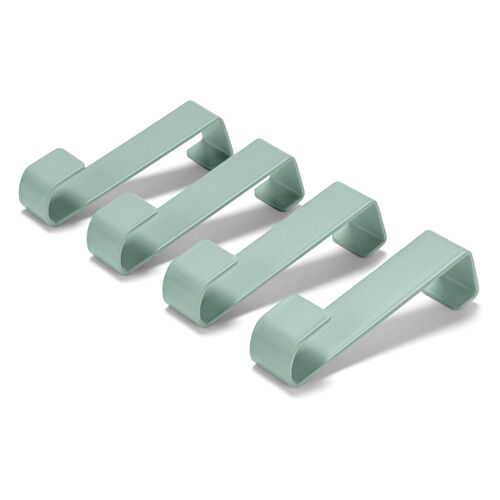 Tchibo Kapı Askısı, 4 Adet, Metal, Yeşil