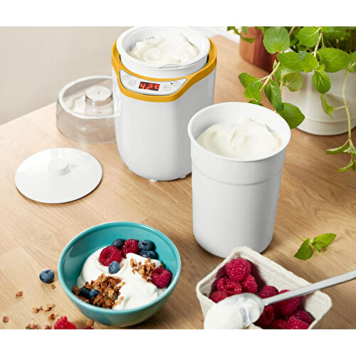 Tchibo Elektrikli Yoğurt Ve Krem Peynir Hazırlayıcı Tchibo Elektrikli Yoğurt Ve Krem Peynir Hazırlayıcı