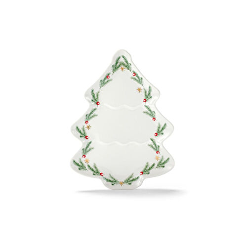 Tchibo Tabak, Çam Ağacı Şeklinde Tchibo Tabak, Çam Ağacı Şeklinde