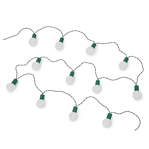 Tchibo Led Işık Zinciri, Ampuller, Buzlu Cam