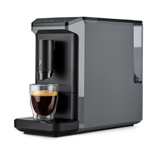 Tchibo Esperto Mini Tam Otomatik Kahve Makinesi, Gray