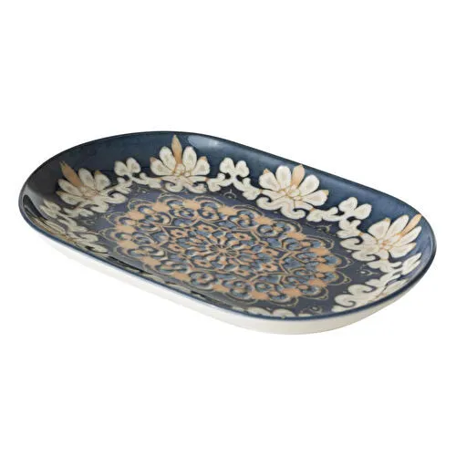 Mudo Home Beli̇ze Kayik Tabak 24cm