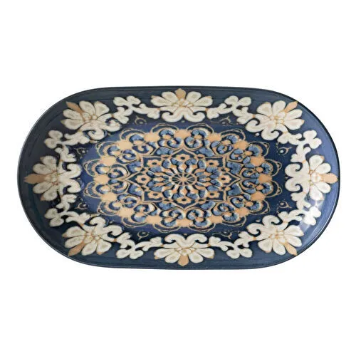 Mudo Home Beli̇ze Kayik Tabak 24cm