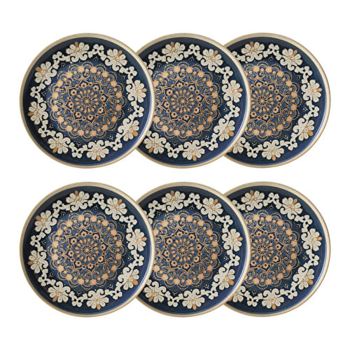 Mudo Home Beli̇ze Pasta Tabaği Seti̇ 21cm -6li