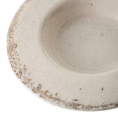 Mudo Home Tribeca Makarna Tabaği Krem 28cm