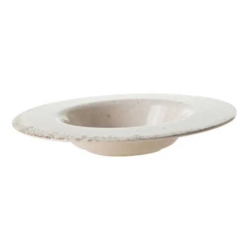 Mudo Home Tribeca Makarna Tabaği Krem 28cm