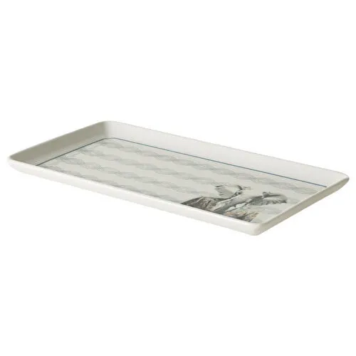 Mudo Home Iconic Sunum Tabaği 34x15cm- Elephant