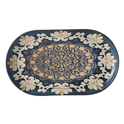 Mudo Home Beli̇ze Kayik Tabak 30cm