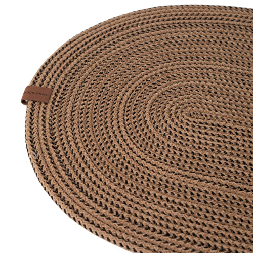 Mudo Home Vesta Oval Ameri̇kan Servi̇si̇ 35x50 Cm