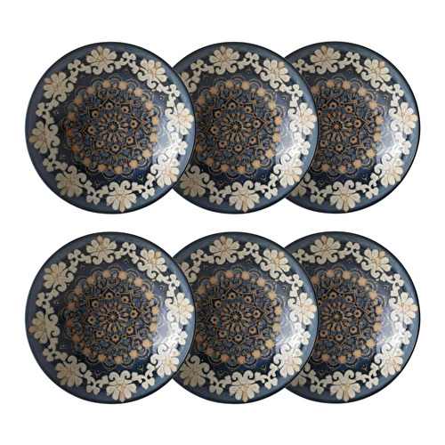 Mudo Home Beli̇ze Kase Seti̇ 15cm- 6li