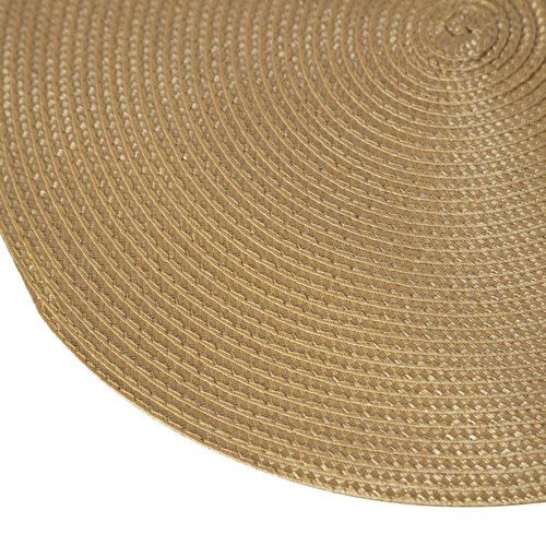 Mudo Home Monomat Yuvarlak Ameri̇kan Servi̇si̇ 38 Cm Hardal