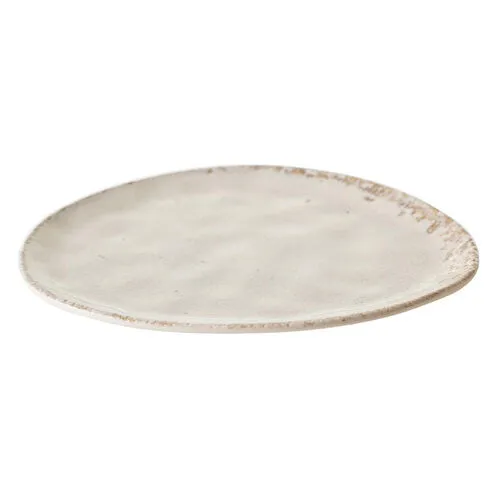 Mudo Home Tribeca Pasta Tabaği Krem 23cm