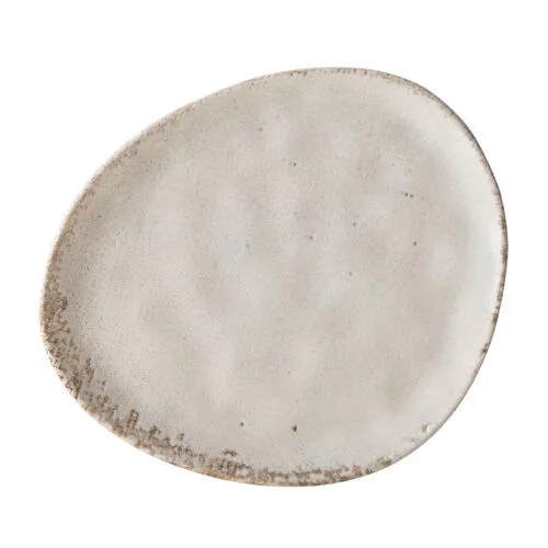 Mudo Home Tribeca Pasta Tabaği Krem 23cm