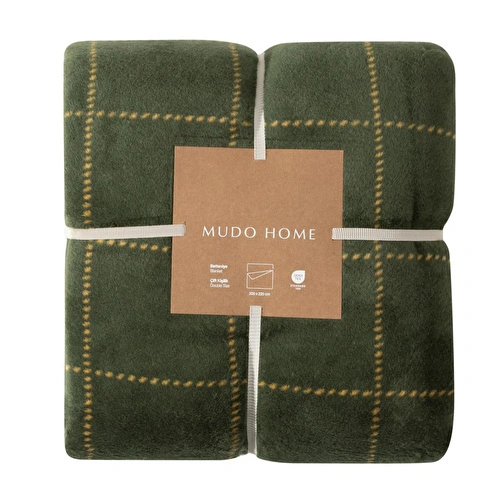Mudo Home Nelly Battani̇ye Hardal Yeşi̇l 200x220