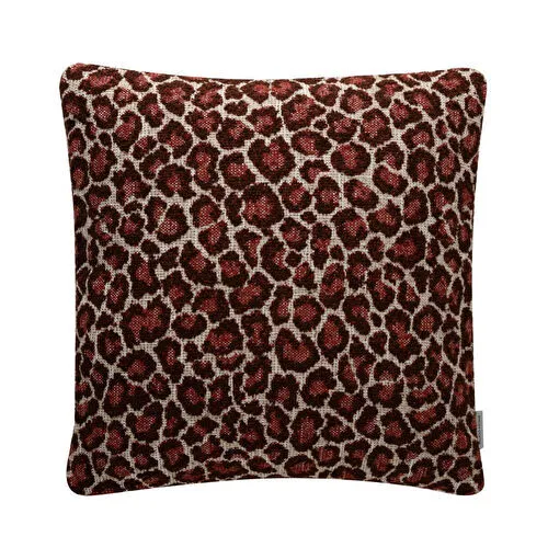 Mudo Home Leona Kirlent Kizil Kahve 45x45