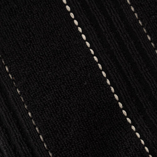 Mudo Home Linda Si̇yah Püsküllü El Havlusu 30x50