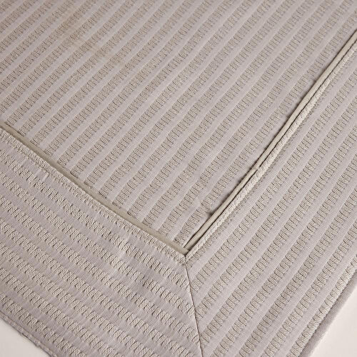 Penelope Yatak Örtüsü Takımı Bej - 260x240 Cm - Tulipa Serisi