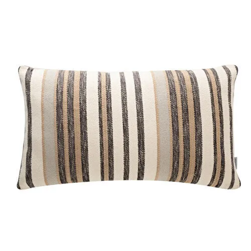 Mudo Home Eva Çi̇zgi̇li̇ Kirlent Ekru 40x70