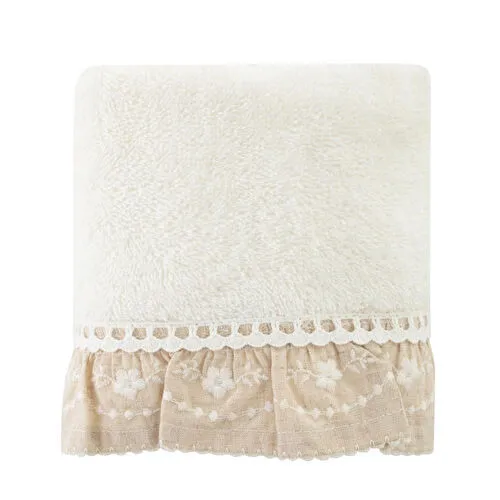 Mudo Home Lior Krem Kopanaki̇ El Havlusu 30x50