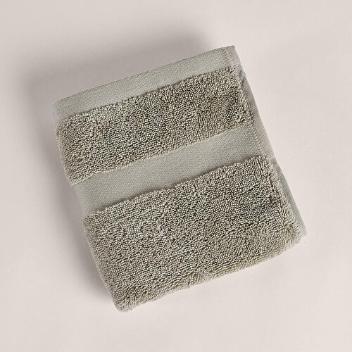 Penelope %100 Pamuk Havlu 30x50 Cm Sage - Noa Serisi