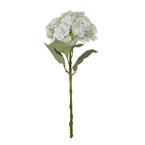 Mudo Home Single Ortanca Çi̇çek Beyaz 54cm