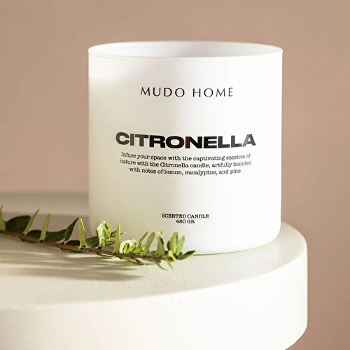 Mudo Home Citronella Mum 480gr Mudo Home Citronella Mum 480gr