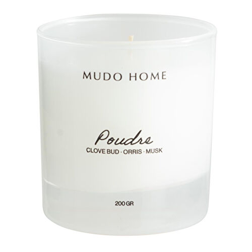 Mudo Home Dreamy White Poudre Mum 200gr