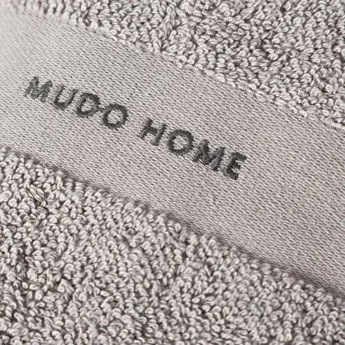 Mudo Home Gri̇ Yüz Havlusu 50x80