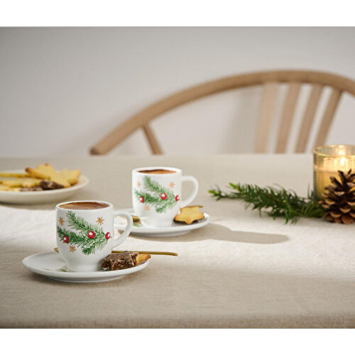 Tchibo Espresso Fincanı, 2 Adet, Noel