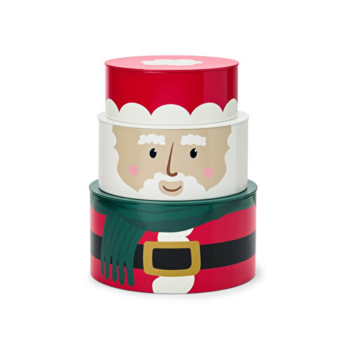 Tchibo Kurabiye Kutusu, Desenli, 3 Adet