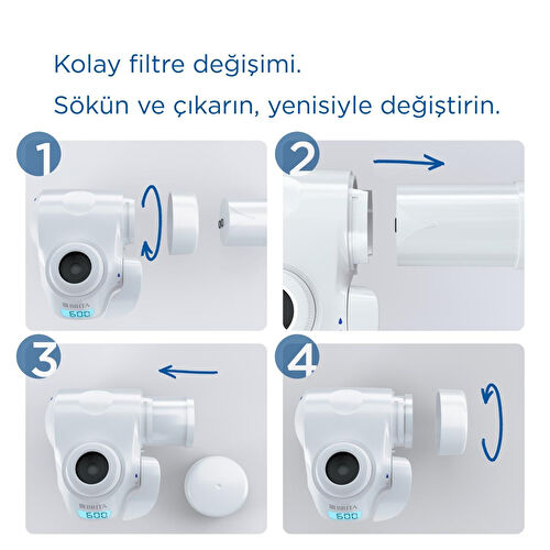 Brita On Tap V-mf Musluk Üstü Filtreleme Sistemi Yedek Filtre