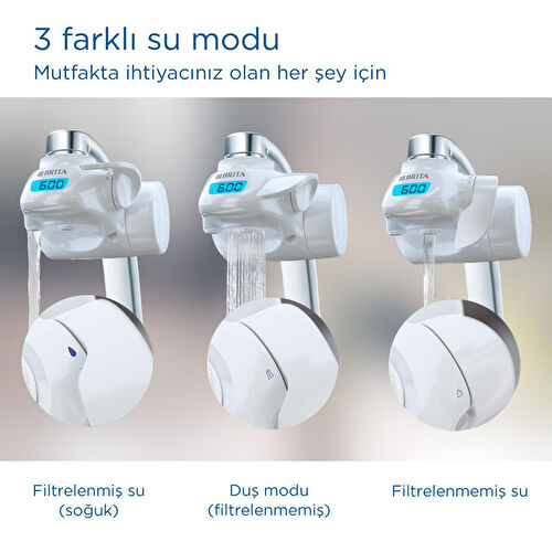 Brita On Tap Pro V-mf Musluk Üstü Filtreleme Sistemi