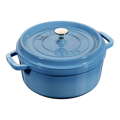 Staub Döküm Tencere Buz Mavisi 24 Cm Staub Döküm Tencere Buz Mavisi 24 Cm