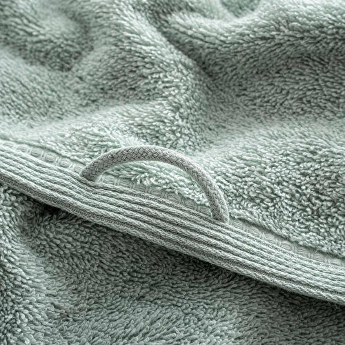 Green Black Elena Banyo Havlusu Mint