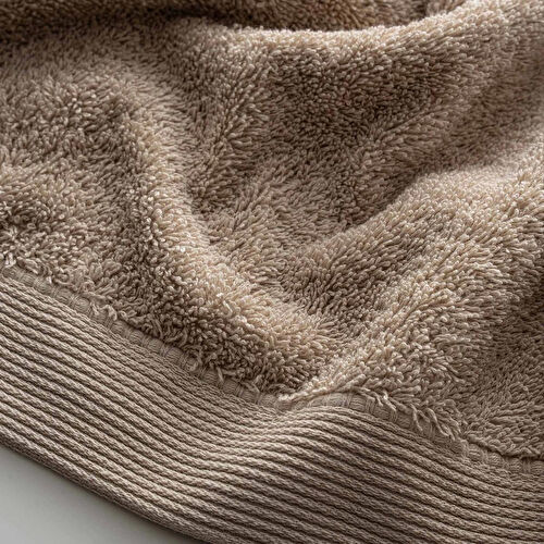 Green Black Elena Banyo Havlusu Bej