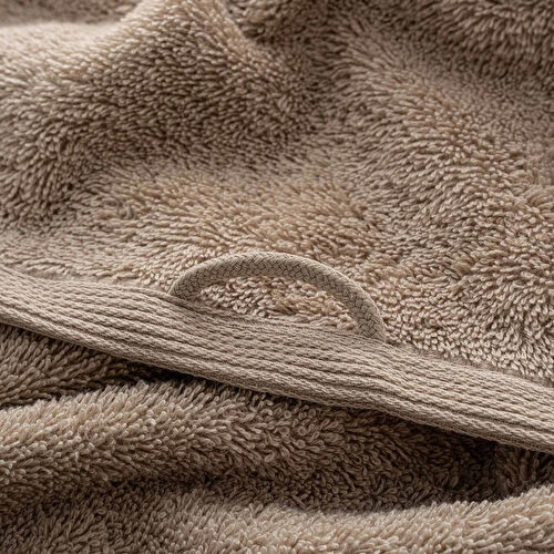 Green Black Elena Banyo Havlusu Bej