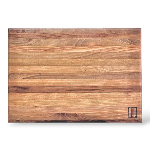 Kaf Ahşap Lüks Kesme Tahtası Ceviz - M