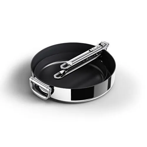 Joseph Joseph Space 3 Katmanlı Paslanmaz Çelik Seramik Kaplama 3 Parça Kızartma Tavası Seti Joseph Joseph Space 3 Katmanlı Paslanmaz Çelik Seramik Kaplama 3 Parça Kızartma Tavası Seti