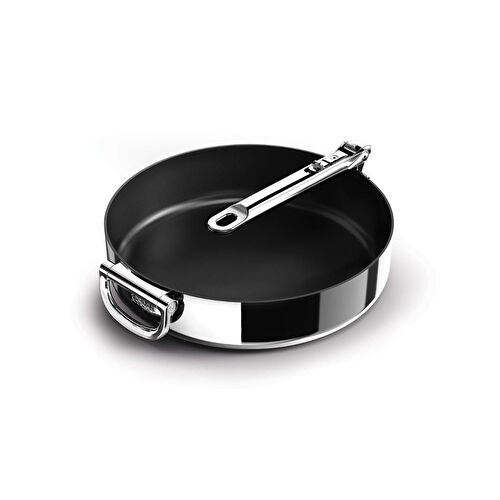 Joseph Joseph Space 3 Katmanlı Paslanmaz Çelik Seramik Kaplama 28 Cm Kızartma Tavası