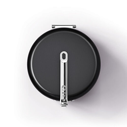 Joseph Joseph Space 3 Katmanlı Paslanmaz Çelik Seramik Kaplama 28 Cm Kızartma Tavası