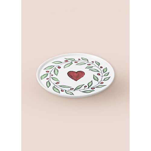 The Mia Luv Pasta Tabağı 6lı Set 19 Cm