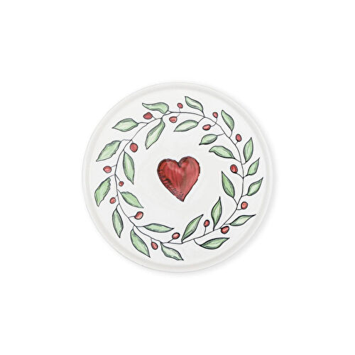 The Mia Luv Pasta Tabağı 6lı Set 19 Cm