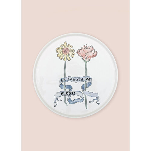 The Mia Luv Servis Tabağı 6lı Set 26 Cm