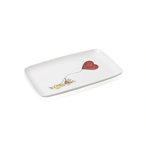 The Mia Luv Dikdörtgen Servis Tabağı 31x20 Cm