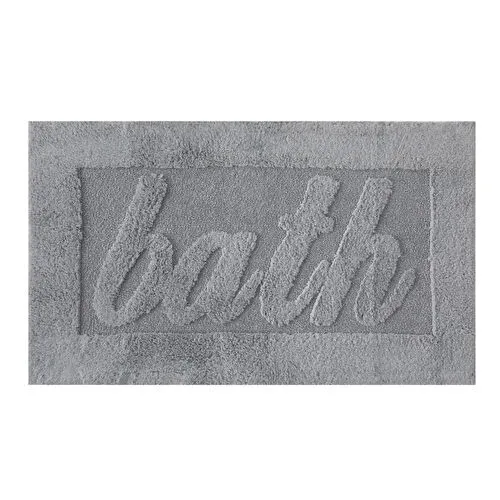 Mudo Home Bath Banyo Paspasi Gri̇ 60x100