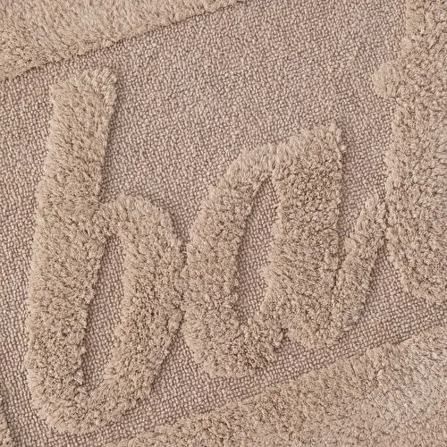 Mudo Home Bath Banyo Paspasi Bej 60x100